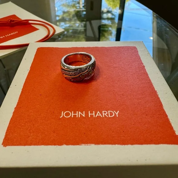 John Hardy Band Ring size 7 - Picture 3 of 10